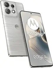 [Motorola] Edge 50 Pro 5G (International Version, XT2403-2) | 512GB Storage + 12GB RAM Dual-SIM (Nano, eSIM) GSM Unlocked Android 14 Smartphone (Moonlight Pearl)