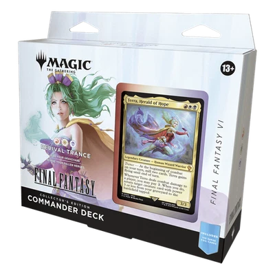 Magic: The Gathering Final Fantasy Commander Deck Collectors Edition - Revival T