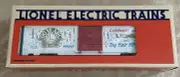 LIONEL 6-19911 “1990 TOY FAIR BOXCAR”, O GAUGE NEW IN BOX