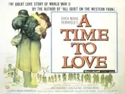 Time To Love And A Time To Die poster 1958 Old Film Movie Photo