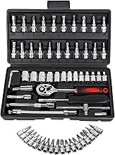 Cordless Electric Ratchet Wrench, Repair Tool for Vehicle, Multifunctional Electric Ratchet Wrench Set for Automotive Repair, Electrical Work, Workshop, Marine, Construction