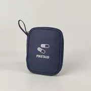 First Aid Bag (various designs) Navy Blue - S