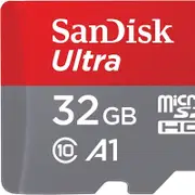 SanDisk Ultra 32GB Micro SD Card SDHC A1 UHS-I 120MB/s Mobile Phone TF Memory Card SDSQUA4-032G