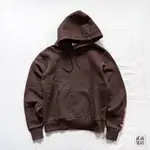 貳柒商店) ADIDAS SHMOO HOODIE 男款 咖啡色 三葉草 幽靈 帽T 休閒 滑板 HM6863