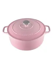 [Chasseur] Round French Oven 5 Litre in Cherry Blossom