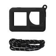 Lens Cover Camera Lanyard For OSMO ACTION 4/3 Silicone Protective Case 5Pro New