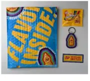 French's Mustard Skittles Limited Edition Sample Pack UNOPENED with Candy