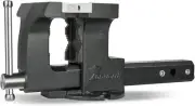 1705A 6-Inch Hitch Vise Truck Bench Vise Mount Trailer Fits 2" Hitch Receiver