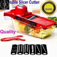 在飛比找蝦皮購物優惠-6 in1 Slicer Potat Carrot Grat