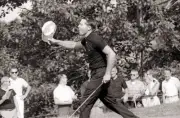 South Africa Gary Player in action at Aronimink Golf Club Newtown - Old Photo 2