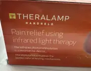 Theralamp Handheld Infrared Light Therapy, Includes New Unopened In Box