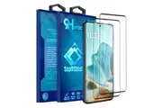 2X For Motorola Moto Edge 60 Fusion 5G Full Cover Screen Protector Anti Scratch Tempered Glass Film Guard (Black)