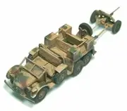 L2 H43 Krupp Protze w/37mm Gun Arsenal-M 112200011 New 1/87 Resin Kit