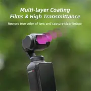 Lens Filter Magnetic CPL Filter ND16 ND64/PL ND32/PL MCUV For DJI OSMO POCKET 3