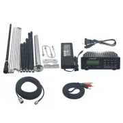 0.3W-15W 87M-108MHz FM Transmitter PC Control Broadcast Radio Station Antenna