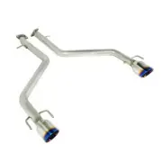 Remark Axle Back Exhaust w/Burnt Double Wall Tip Fits 2021+ Lexus IS350