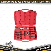 16 Pcs of PK Tool Puller Set - Inner Bearing with Slide Hammer & Adaptors