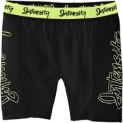 Intensity By soffe Girls 5-inch Stolen Base Low Rise Slider Shorts OpticYellow-M