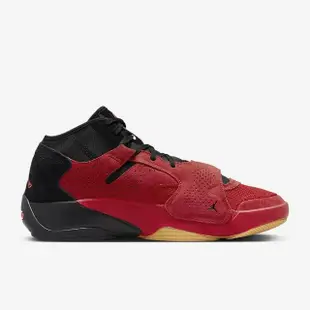 【NIKE 耐吉】籃球鞋 運動鞋 JORDAN ZION 2 PF 男鞋 黑紅(DO9072600)