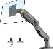 North Bayou Monitor Desk Mount Stand Full Motion Swivel Monitor Arm Gas Spring for 17''-27'' Computer Monitor from 2kg to 6.5kg