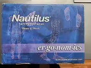 Nautilus Work/Safety Shoes Women's, Size 8 M/W, Slip Resistant, Composite Toe