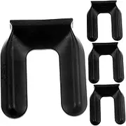 POPETPOP 4Pcs Non Skid Wheel Stoppers for Furniture Compact Caster Fixators for Chairs Tables Sofas Protect Floors Prevent Sliding for Wheels