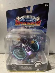 Skylanders SuperChargers - SEA SHADOW Dark Sea Vehicle. Brand New In Box.