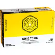 Archie Rose Gin & Tonic Can 200ml