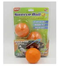 在飛比找Yahoo!奇摩拍賣優惠-Swerve Ball 超強神奇魔幻球(3入組) 漂浮球 轉