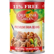 California Garden Premium Fava Beans 500g
