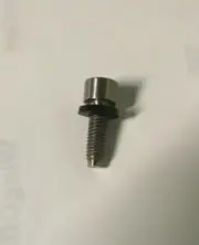 TaylorMade OEM STAINLESS, M1,M2,M3,M4, Sim, Sim 2 Stealth ADAPTER SCREW, +washer