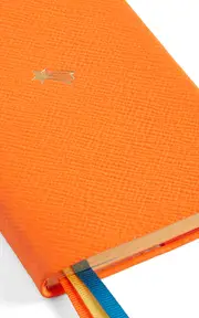 My First Smythson Panama Leather Notebook