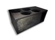 Gately Audio Subwoofer Enclosure 4 X 12" Sub Box 8.0 Cubic Feet Sub Up Port Back