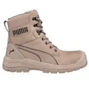 Puma Men's 630745 Conquest Stone Waterproof Composite Toe Metal Free Work Boots