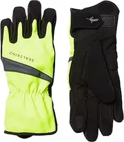 [SEALSKINZ] 100% Waterproof Unisex Glove - Windproof & Breathable - Suitable for Cycling, Commuting in All Weather Conditions