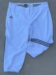 Adidas Diamond Queen CP Women’s Climalite Softball Knicker Pants NWT 2XL White
