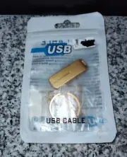 USB 3.1 Flash Drive 1TB Gold External Storage Memory Stick