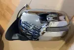 NEW Left Electric Mirror for MITSUBISHI TRITON MQ, GLS/EXCEED 04/15-10/18 Chrome