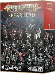 Games Workshop - Warhammer - Age of Sigmar - Spearhead: Soulblight Gravelords (2024)