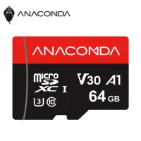 在飛比找momo購物網優惠-【ANACOMDA 巨蟒】Explorer 64G Micr