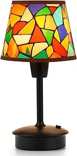 UMEXUS Cordless Table Lamp for Restaurant Dinner Table, 5200mAh Small Battery Operated Lamps, Rechargeable Dimmable Touch Portable Night Light for Bedside Dining Room Patio Kitchen Outdoor