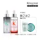 【KERASTASE 巴黎卡詩】極淨平衡+粉漾芯生頭皮精華組