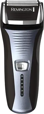 Remington F5 Power Series Foil Shaver, Electric Razor for Men, Cordless Recharge