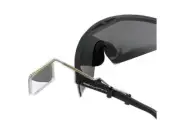 Take A Look Compact Mirror - Silver