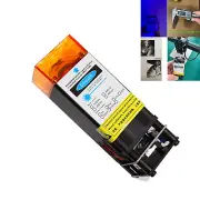 450nm 5W 12V Fixed-Focus Jigh-Power Blue Laser Module Spot 0.035mm Engraving DIY