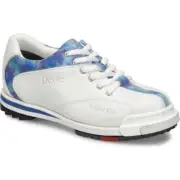 Dexter SST 8 Pro White/Blue Tie Dye Wide Width Womens Bowling Shoes