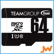 Team Group Micro SDXC UHS-I U1 C10 64GB Memory Card