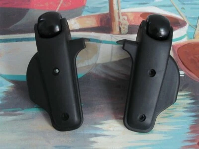 Luggage Corner Wheels Replacement for Upright Suitcase Travel Bag Wheels 1 Pair