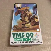 1/100 Local Combat Dom YMS-09 Tropical Test Type