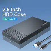 Type-C External Hard Drive Case SATA To USB3.1 HDD Enclosure For 2.5'' HDD 6Gbps